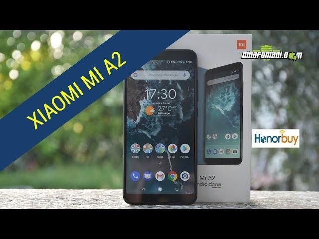 XIAOMI MI A2 – LEGGERO E BEN FATTO – RECENSIONE