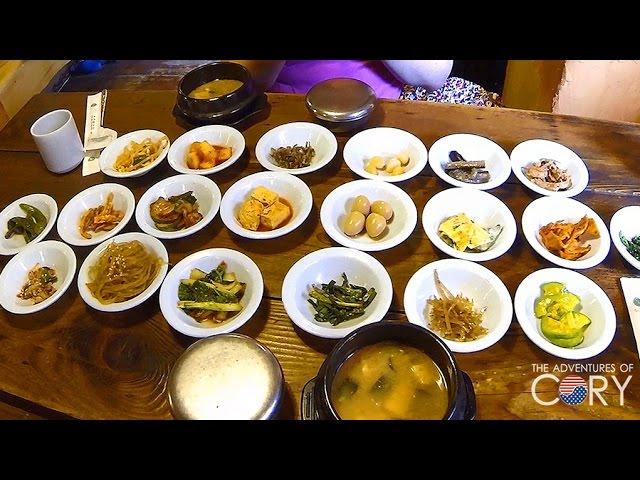 Shigol Bapsang Restaurant (시골밥상) in Itaewon -  KOREAN RESTAURANT FOOD