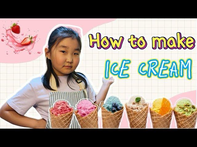 How to make Ice cream at home?