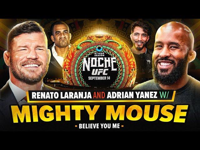 BISPING'S BYM Podcast: UFC 306 Preview Ft. Demetrious Johnson, Renato Laranja & Adrian Yanez