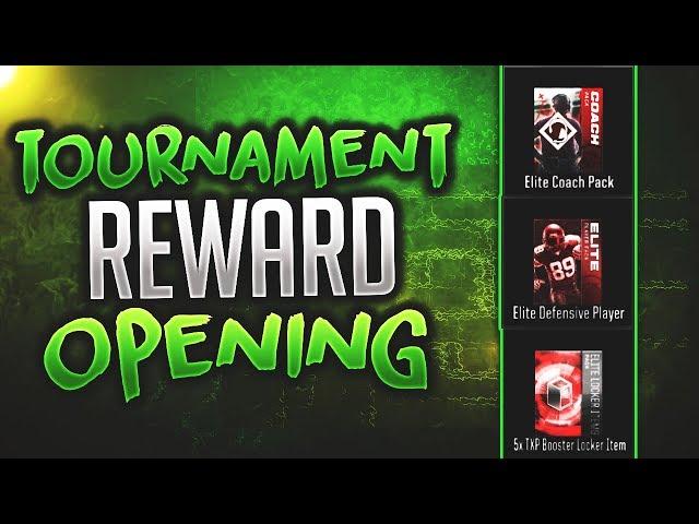 FREE MADDEN CASH & 85 OVR ELITE PLAYER! TIER 5 TOURNAMENT REWARD PACK OPENING - Madden Mobile 18