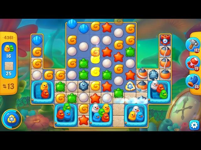 Fishdom level 4361  Playrix HD