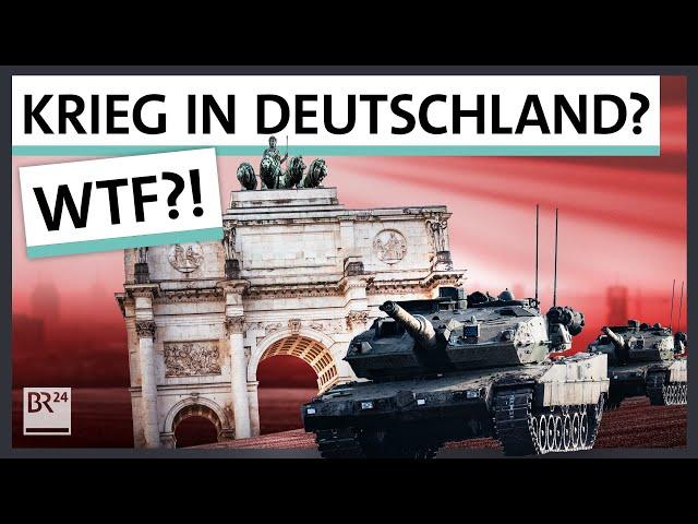 Operationsplan Deutschland: Kommt der Krieg jetzt auch zu uns? | Possoch klärt | BR24