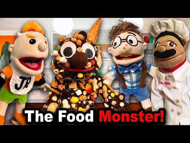 SML Movie: The Food Monster!