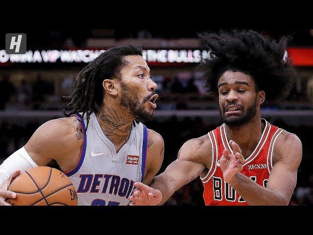 Detroit Pistons vs Chicago Bulls - Full Game Highlights | November 20, 2019 | 2019-20 NBA Season