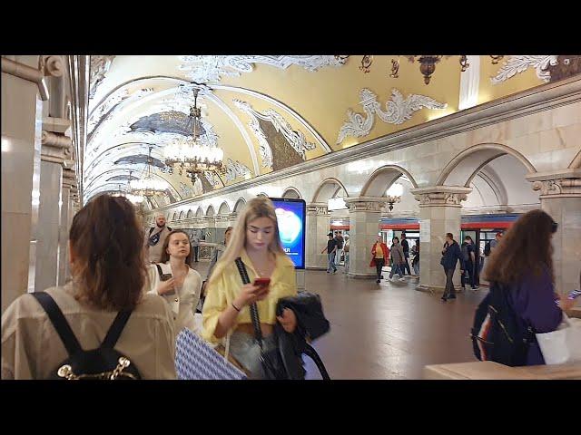 Guided Moscow Metro Tour