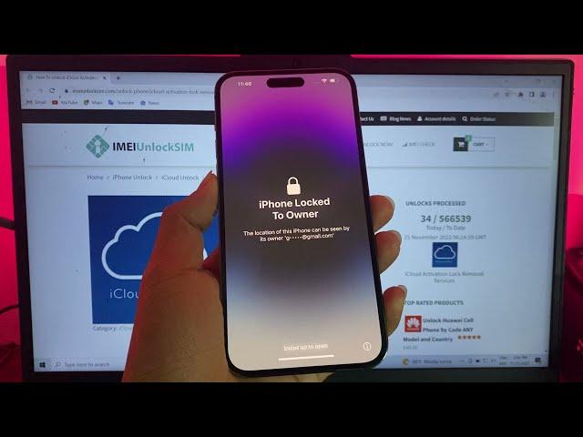 iPhone 14 Pro Max iCloud Bypass iOS 16.1 | iCloud Unlock iPhone