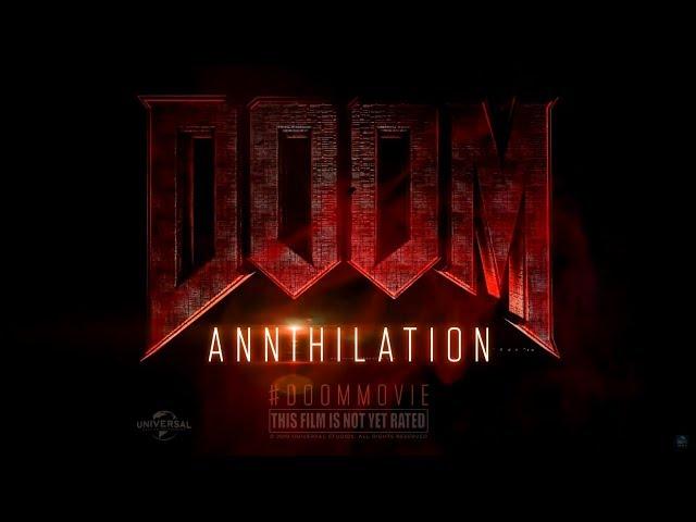 DOOM: Аннигиляция (2019) - официальный трейлер HD