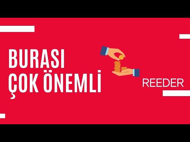 REEDER Hissesini Almadan Önce Bu Videoyu İzlemelisin (Aralık)