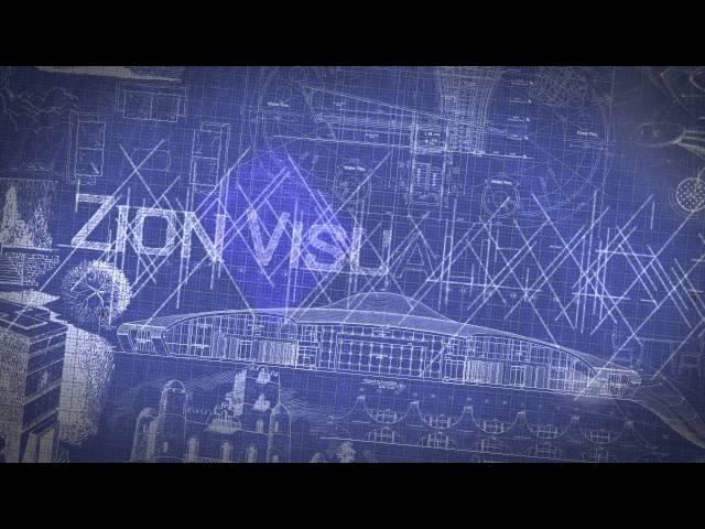 Zion Visualizations intro motion graphics