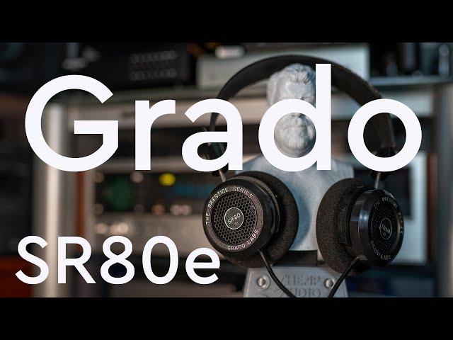 Grado SR80e - The Headphone I Hate to Love