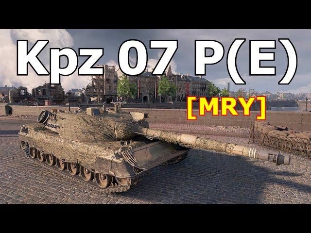 World of Tanks Kampfpanzer 07 P(E) - 7 Kills 11,1K Damage