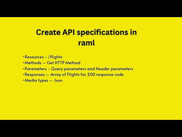 Part 1: Create RAML API Spec in Mulesoft | Resources, Methods, Parameters, Media type, Responses