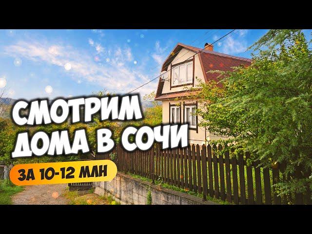 Смотрим дома в Сочи за 10-12 млн. Будни риелтора. Купить дом в Сочи.