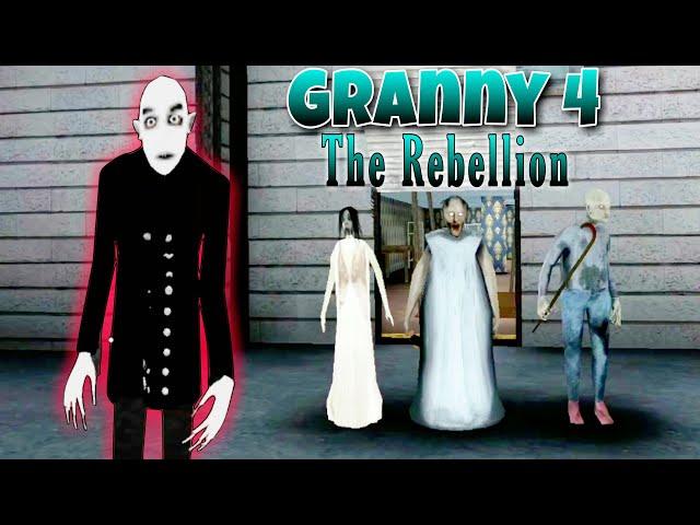 Granny 4 The Rebellion Unofficial Full Gameplay