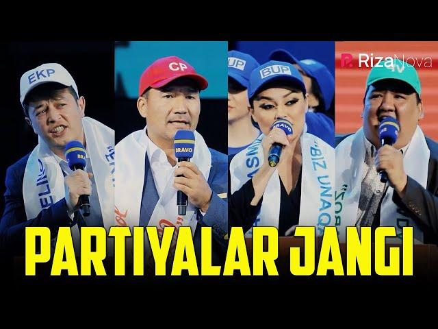 Bravo jamoasi - Partiyalar jangi