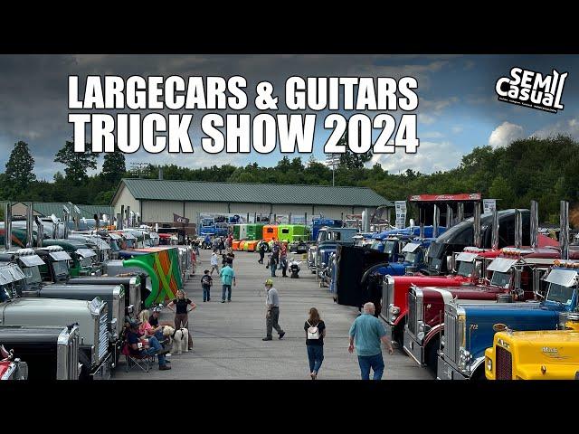 Largecars & Guitars Truck Show 2024