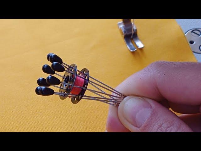 I will thank my sewing expert for life for these secrets and ideas.