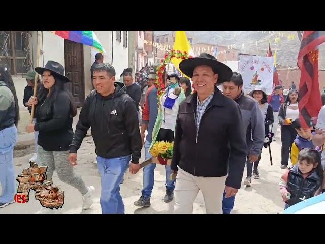 ASI FUE LA PROCESIÓN Y CUARTEADA DE LA FIESTA PATRONAL 2024 EN NAZARENO - SALTA