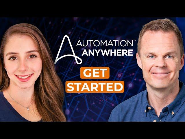 How to Get Started with Automation Anywhere (RPA)