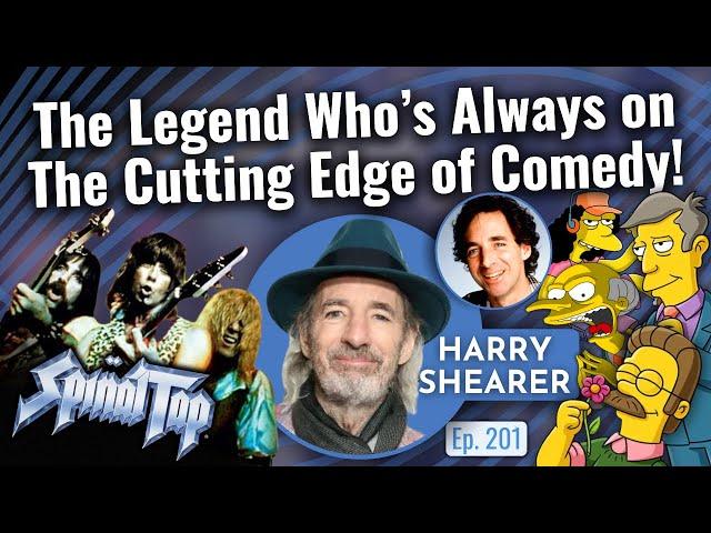 He's Derek Smalls & Your Favorite Springfield Residents, Simpsons + Spinal Tap's Harry Shearer!