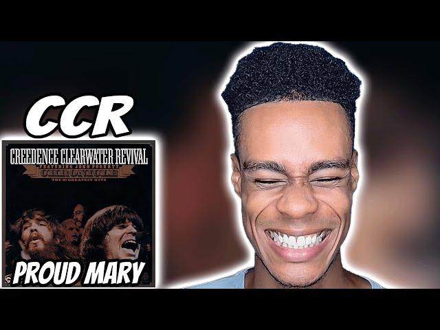 Creedence Clearwater Revival - Proud Mary | FIRST TIME REACTION