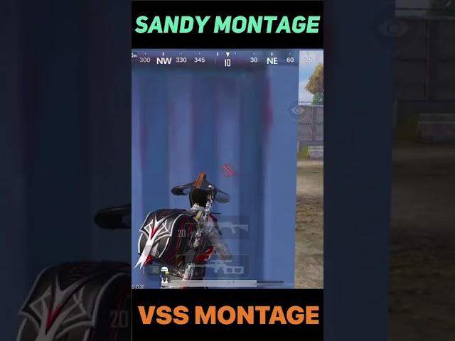 VSS  MONTAGE#bgmi #pubg #sandy #bgmiban #indianreflexes #iphone #bgmibanindia#iphone #bgminews