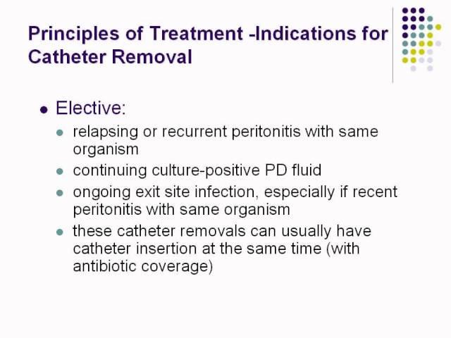 Infectious Complications of Peritoneal Dialysis: Peritonitis by Joanne M. Bargman, MD