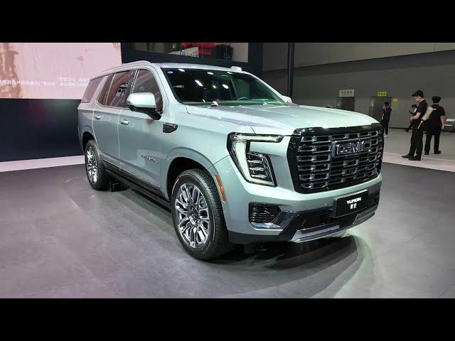 2025 GMC Yukon Denali Exterior (Two Colors) Interior Auto Show Video