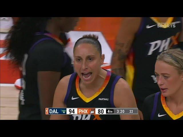 TECHNICAL On Taurasi + Calls Ref "B**CH" Behind Back After No Call | Phoenix Mercury vs Dallas Wings