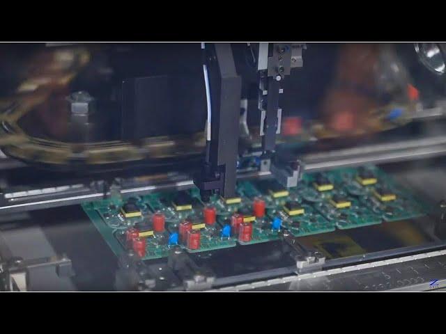 Through-hole component insertion: Robotic/Manual