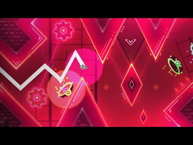 [4K] Reverence by Woom (w/ clicks) — Geometry Dash