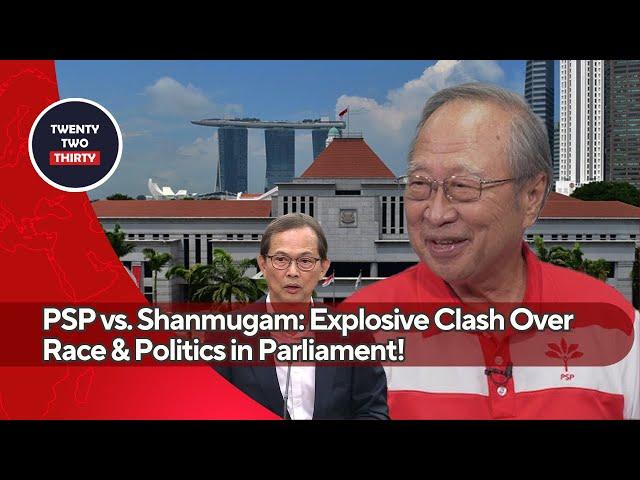 PSP vs. Shanmugam: Explosive Clash Over Race & Politics in Parliament!