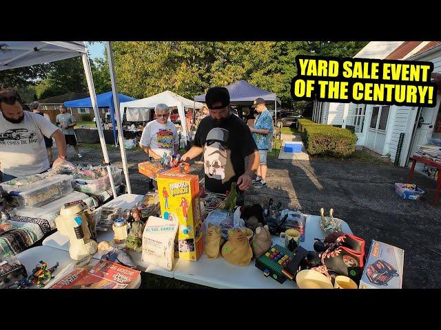 YARD SALE EVENT OF THE CENTURY!