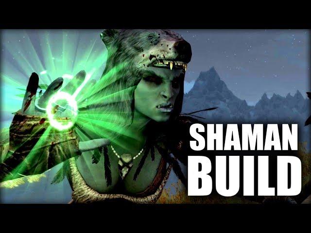 Skyrim SE Builds - The Shaman - Remastered Build