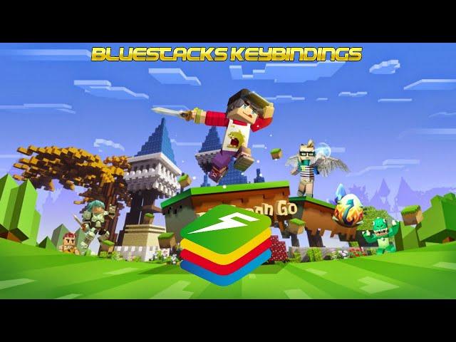 Blockman go Bluestacks Keybindings