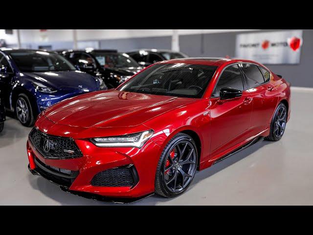 2023 Acura TLX Type S SH-AWD - Exterior and Interior Walkaround