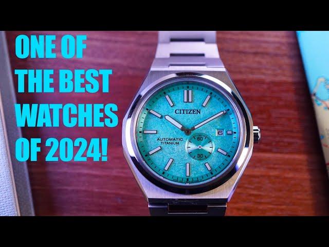 CITIZEN ZENSHIN - THE BEST WATCH OF 2024?