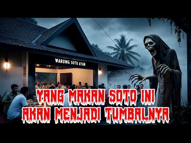 GEGERKAN WARGA !!! PESUGIHAN WARUNG SOTO AYAM LAMONGAN ! CERITA PESUGIHAN