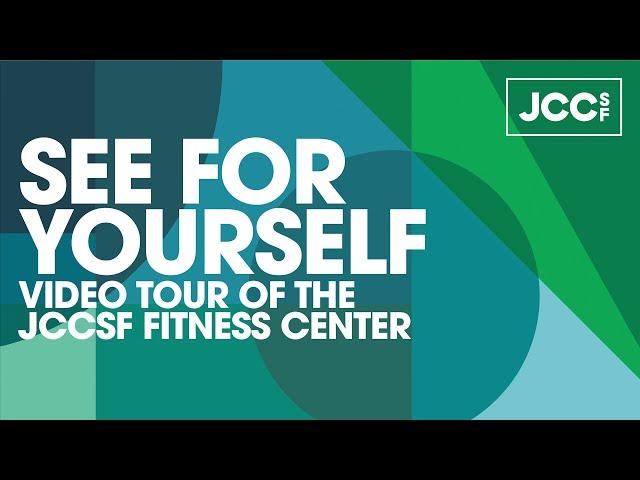 Tour The JCCSF Fitness Center | JCCSF