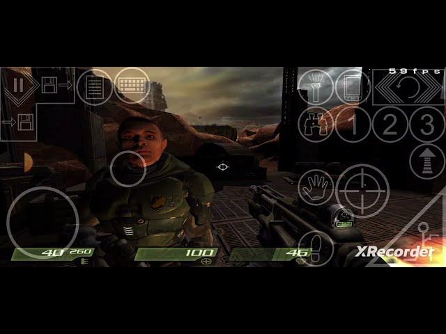 quake 4: Android gameplay 1#