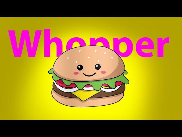 Whopper song (Official music video)