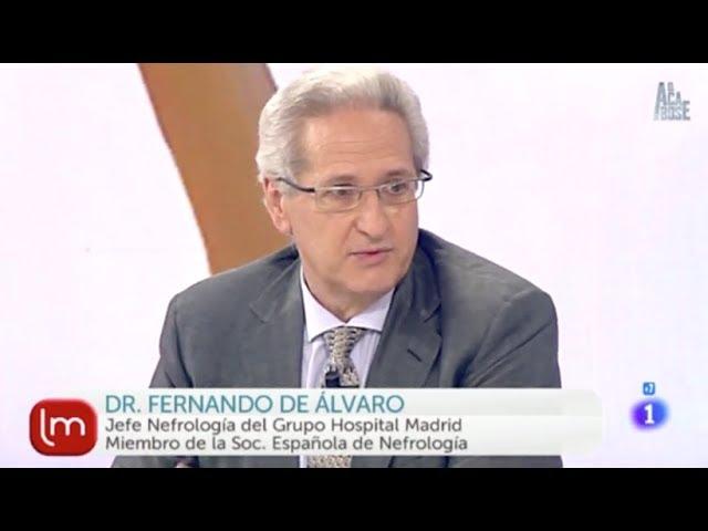 Dr. Fernando de Álvaro, miembro de la S.E.N. en La Mañana de La 1   #Códigoriñón