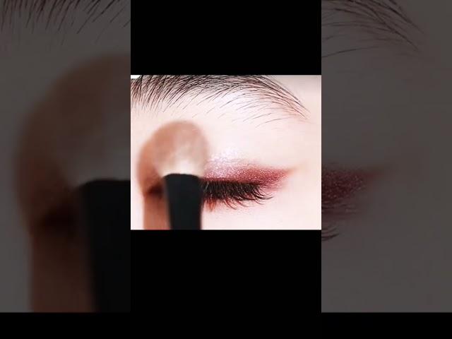 Korean #eyes #glass skin #makeup