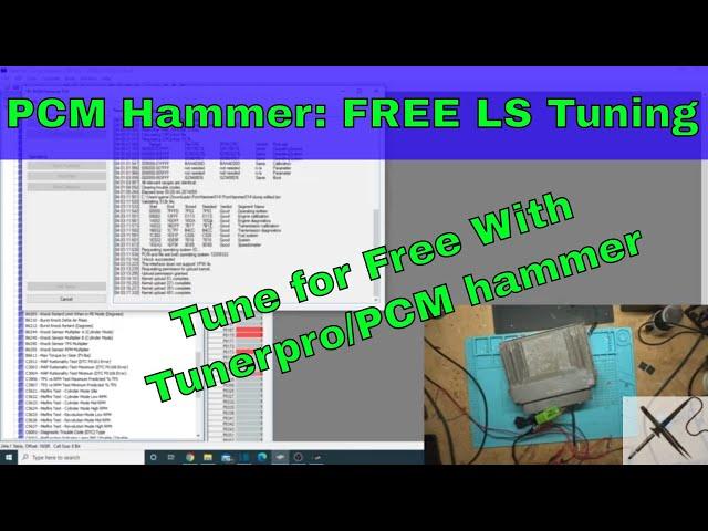 PCM Hammer: Basic Overview Of Free LS Tuning Software