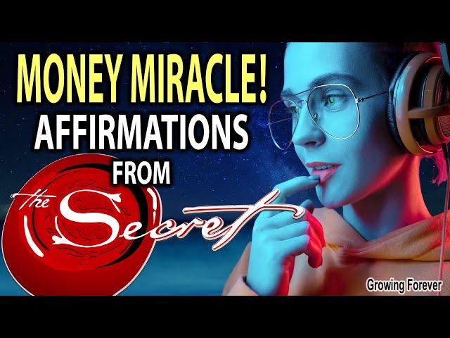 Powerful WEALTH Affirmations From "The Secret" by Rhonda Byrne ~ Law of Attraction As You Sleep