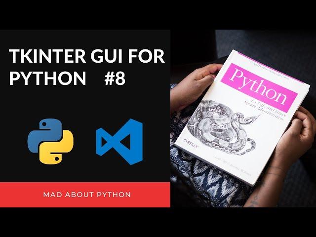 Creating Drop Down Menu options in TKinter and Python - Python Tutorial(2020) #8