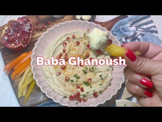 Delicious Homemade Baba Ghanoush Recipe: A Taste of Middle Eastern Magic!