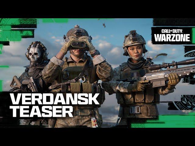 Der 'unvergessliche' Trailer zur Rückkehr von Verdansk | Call of Duty: Warzone