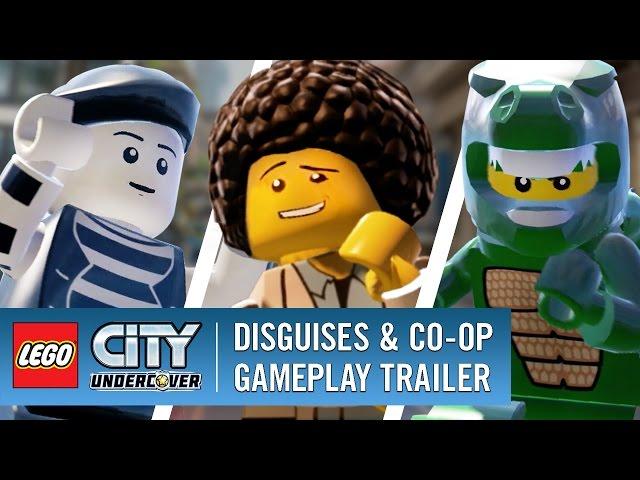 LEGO City Undercover: Disguises | Co-Op Gameplay Trailer [ENG]